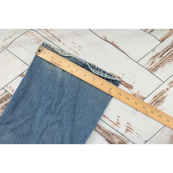 Vintage Levi's Mens Orange Tab Jeans 20517-0217 SZ 38X30 MADE IN USA - Picture 14 of 16